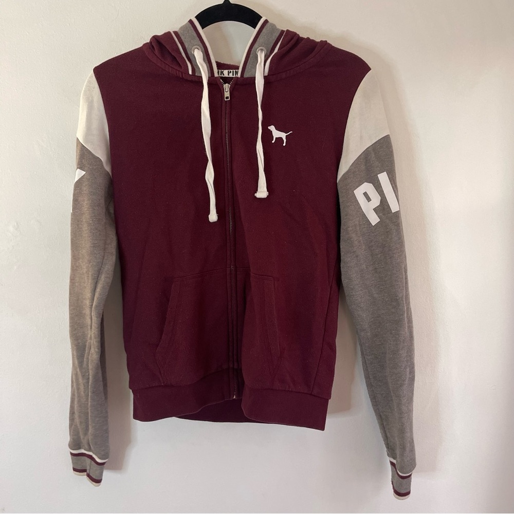 PINK Zip Up